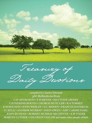 cover image of Treasury of Daily Devotions